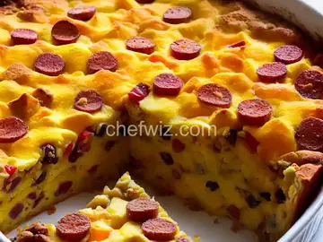 Christmas Morning Wife Saver (Breakfast Casserole)