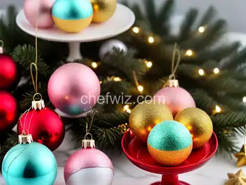 Christmas Ornament Cake Pops with Mirror Glaze