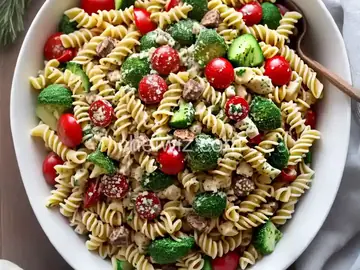 Christmas Pasta Salad