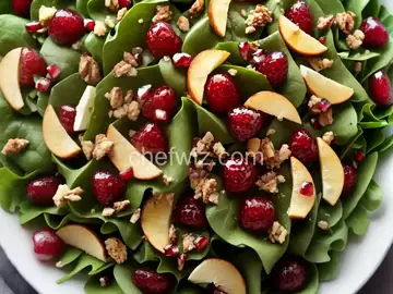 Christmas Pomegranate Salad