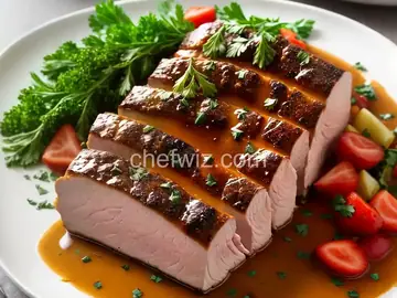 Christmas Pork Tenderloin
