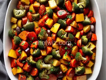 Christmas Roasted Vegetables