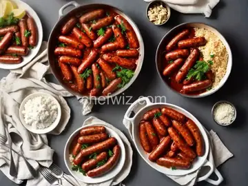 Christmas Sausages