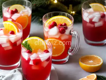 Christmas Sherbet Punch