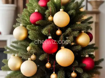 Christmas Tree Pull-Apart Bread