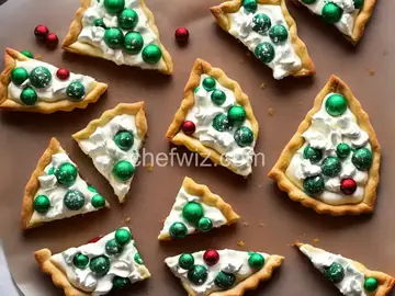 Christmas Tree Tarts