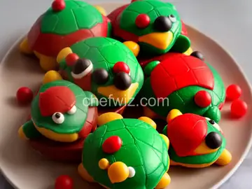 Christmas Turtles Candies