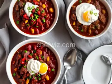 Chuck Roast Chili