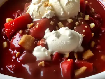 Chuck's Come On Ice Cream (or Night of the Red Death) Chili