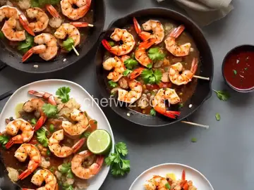 Chuck's Shrimp Brochettes
