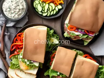 Chuckwagon sandwich