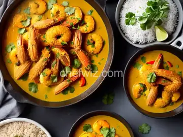 Chungdi Malai (Coconut Shrimp Curry)