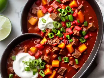 Chunky Beef Chili