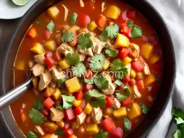 Chunky Chicken Chili