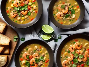 Chupe (Peruvian Shrimp Chowder)