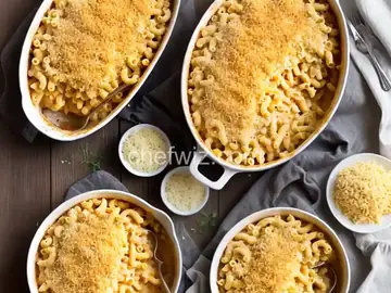 Church Supper Macaroni and Cheese