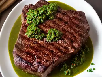 Churrasco Steak with Chimichurri