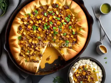 Chutney Baked Brie