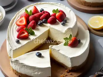 Chèvre Cheesecake