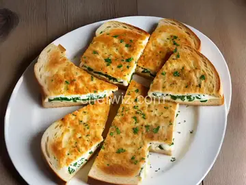 Ciabatta Garlic Cheese Melt