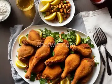 Cider-Brined Fried Chicken