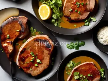 Cider-Brined Pork Chops with Perfect Pan Sauce