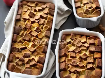 Cider Donut Bread Pudding