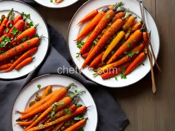 Cider-Roasted Carrots and Parsnips