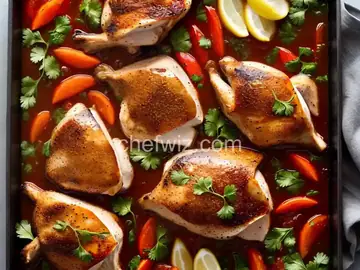 Cider Vinegar Chicken