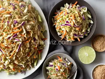 Cider Vinegar Coleslaw