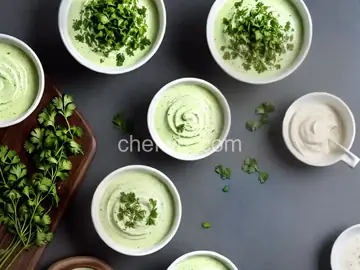 Cilantro Cream Recipe | Sauced