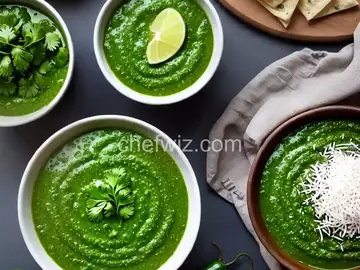 Cilantro Jalapeno Pesto with Lime