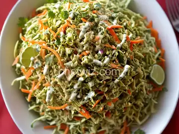 Cilantro-Lime Coleslaw