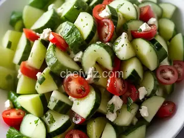 Cilantro Lime Cucumber Salad
