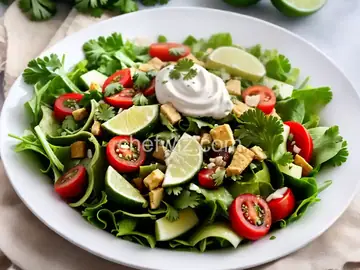 Cilantro Lime Salad Dressing