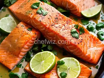 Cilantro Lime Salmon