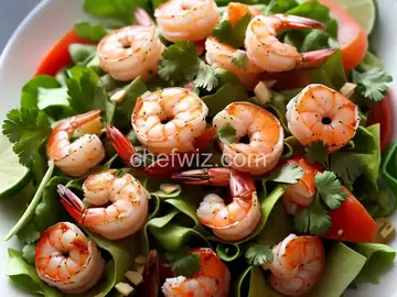 Cilantro-Lime Shrimp Salad