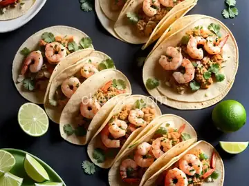 Cilantro-Lime Shrimp Tacos