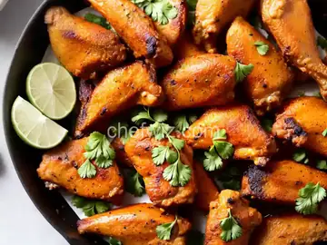 Cilantro Lime Wings