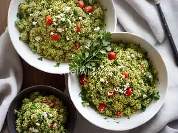 Cilantro Tabouli