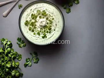 Cilantro-Yogurt Sauce