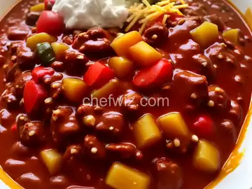 Cincinnati-Style Chili