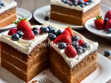 Cinco Leches Cake