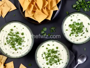 Cinco de Mayo Fresh Cheese Dip