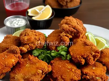 CindyD's Somewhat Southern Fried Chicken