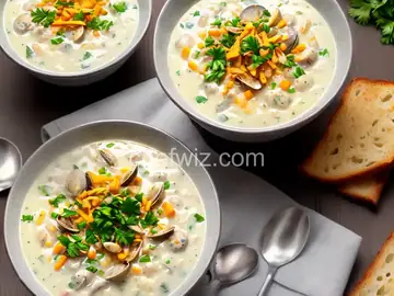 Cindy's Awesome Clam Chowder