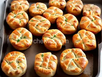 Cindy's Sausage Rolls