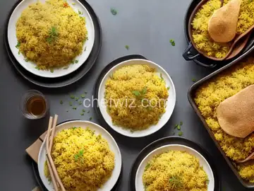 Cindy's Yellow Rice