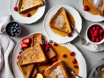 Cinnamon-Accented French Toast