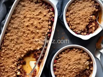 Cinnamon Apple Crisp